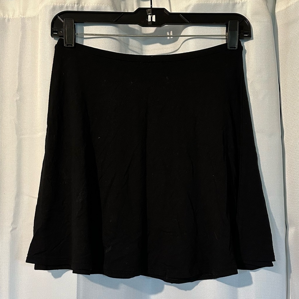 Mini Skater Skirt - Black